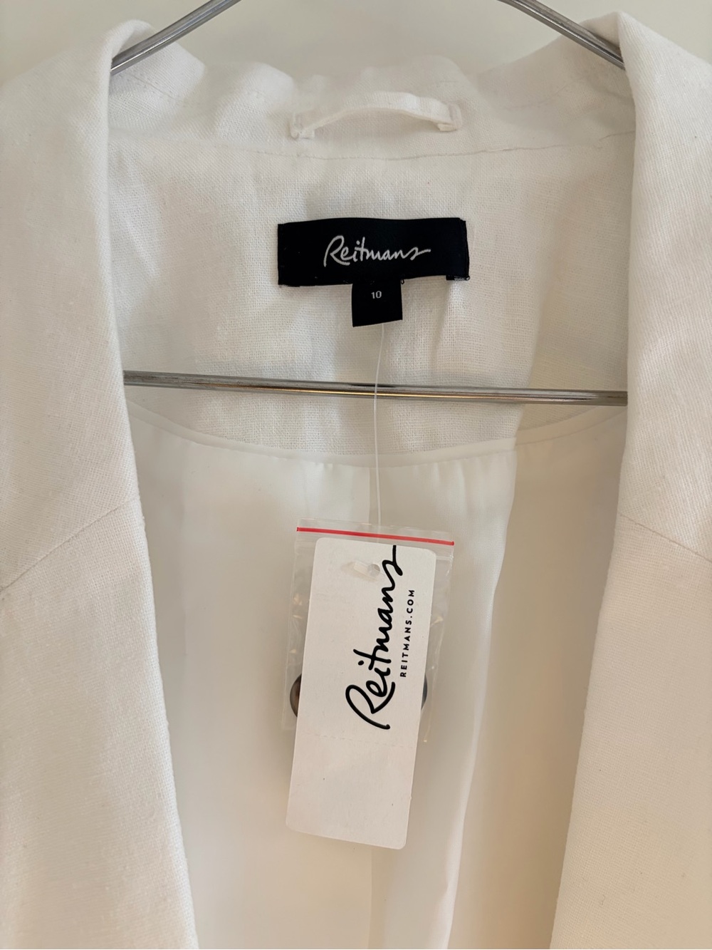 Reitmans One-Button Blazer - Picture 4 of 7